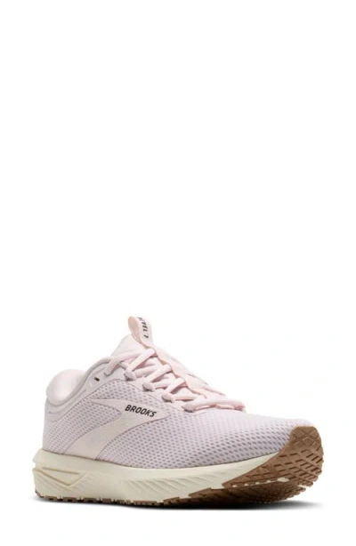 Brooks Revel 7 Hybrid Running Shoe In Orchid Ice/thistle/portabella