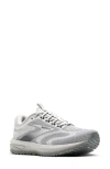 Brooks Revel 7 Hybrid Running Shoe In Oyster Mushroom/primer Gray