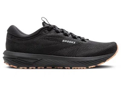Pre-owned Brooks Revel 7 (women's) Sneakers In Black