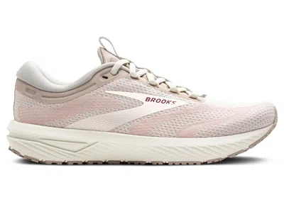 Pre-owned Brooks Revel 7 (women's) Sneakers In Coconut/chateau/zephyr