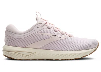 Pre-owned Brooks Revel 7 (women's) Sneakers In Orchid Ice/thistle/portabella In Multi