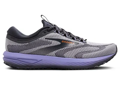 Pre-owned Brooks Revel 7 (women's) Sneakers In Sweet Lavender/ebony/alloy