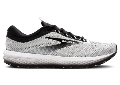Pre-owned Brooks Revel 7 (women's) Sneakers In White/black