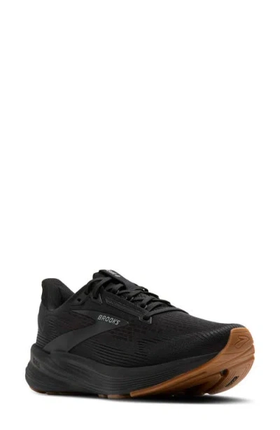 Brooks Revel 8 Running Shoe In Black