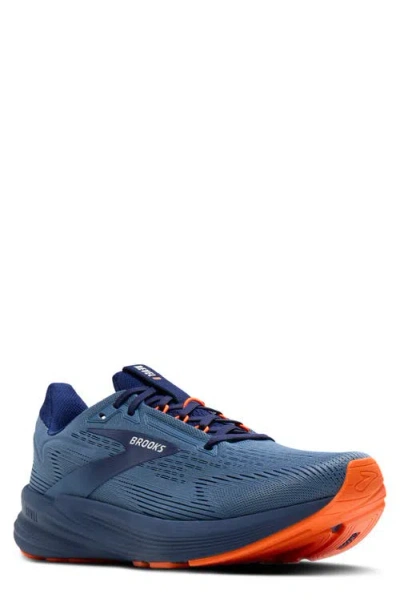 Brooks Revel 8 Running Shoe In Blue