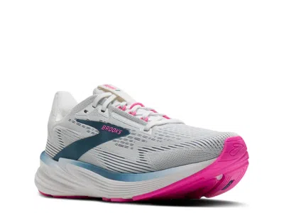 Brooks Revel 8 Running Shoe In Gray