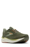 Brooks Revel 8 Running Shoe In Green
