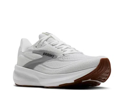 Brooks Revel 9 Running Shoe In White