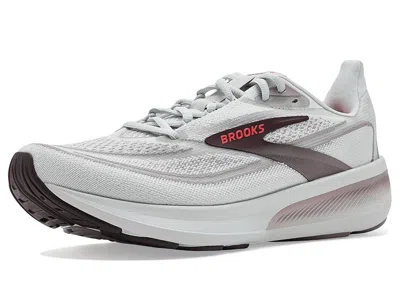 Brooks Revel 9 Women's Running Shoes Grey/rose/raisin: 8.5 B - Medium In Gray