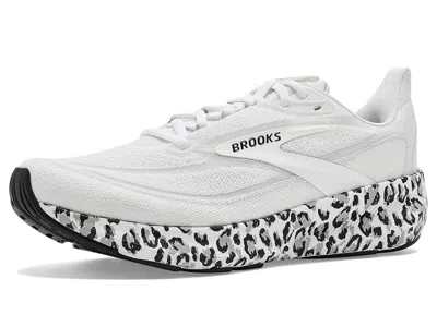 Brooks Revel 9 Women's Running Shoes White/ultimate Grey/black: 8 B - Medium