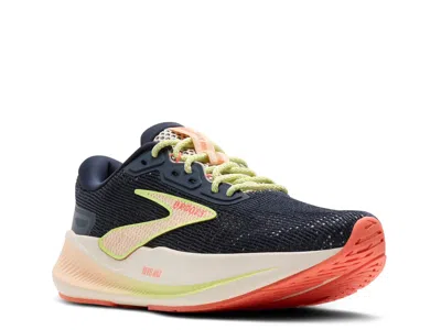 Brooks Revel Max Running Shoe In Blue