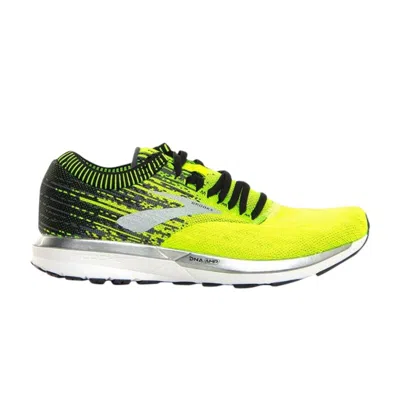 Pre-owned Brooks Ricochet 'yellow Fluorescent' | Men's Size 10
