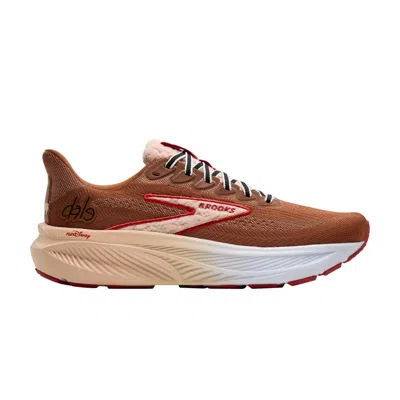 Pre-owned Brooks Rundisney X  Ghost 17 'chip N' Dale' | Brown | Men's Size 8.5