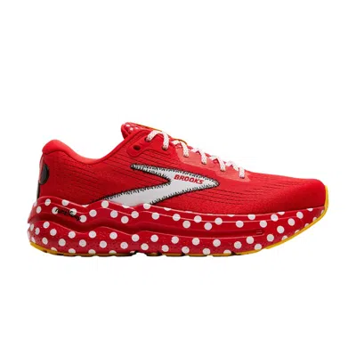 Pre-owned Brooks Rundisney X  Ghost Max 2 'minnie Mouse' | Red | Men's Size 10.5