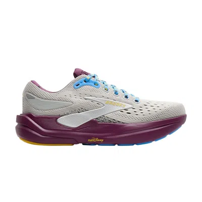 Pre-owned Brooks Rundisney X  Ghost Max 3 'wine & Dine' | Grey | Men's Size 10 In Gray
