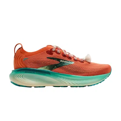 Pre-owned Brooks Rundisney X  Wmns Adrenaline Gts 25 'moana' | Orange | Women's Size 7.5