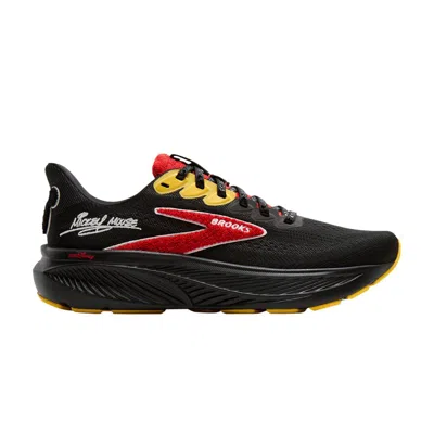 Pre-owned Brooks Rundisney X  Wmns Ghost 17 'mickey Mouse' | Black | Women's Size 10.5