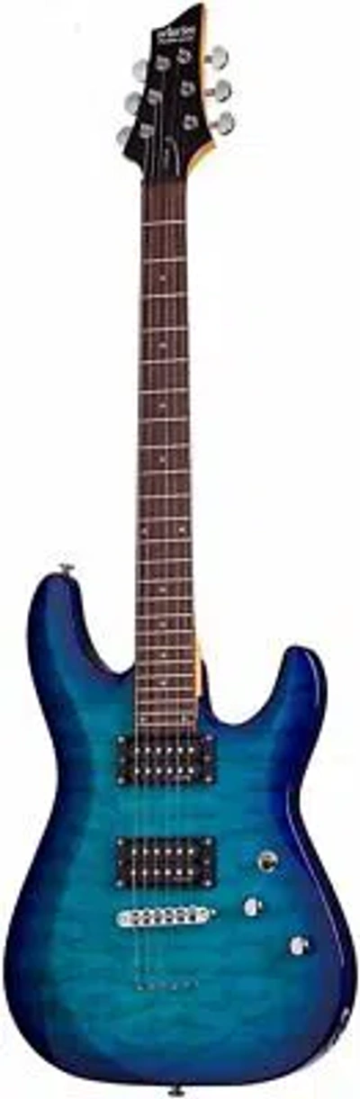 Pre-owned Brooks Schecter 443 C-6 Plus Solid-body Electric Guitar, Obb