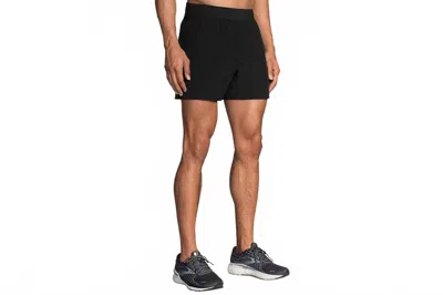 Brooks Sherpa Short In Black