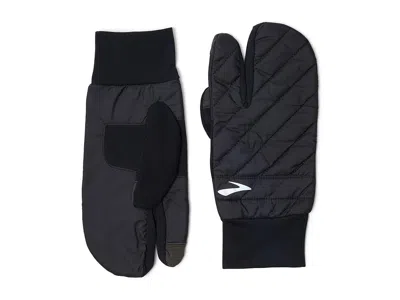 Brooks Shield Lobster Glove 2.0 Extreme Cold Weather Gloves Black: Lg