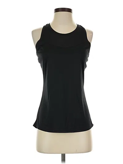 Pre-owned Brooks Sleeveless T-shirt In Black