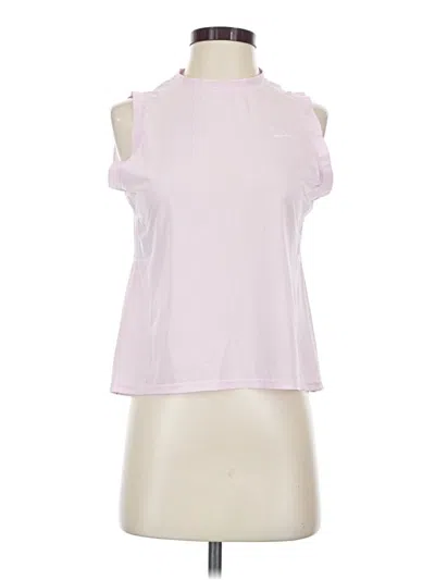 Pre-owned Brooks Sleeveless T-shirt In Pink