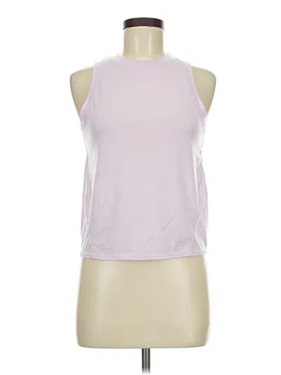 Pre-owned Brooks Sleeveless T-shirt In Purple