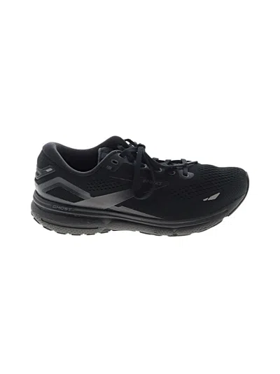 Pre-owned Brooks Sneakers In Black