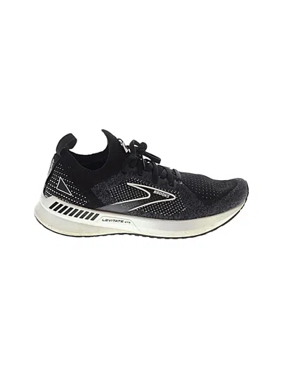 Pre-owned Brooks Sneakers In Black