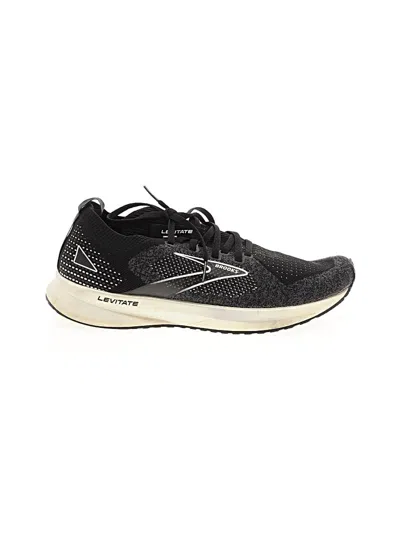 Pre-owned Brooks Sneakers In Black