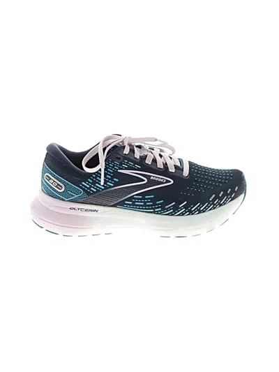 Pre-owned Brooks Sneakers In Blue