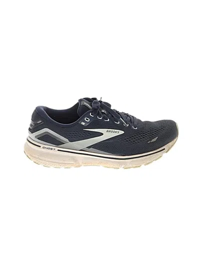 Pre-owned Brooks Sneakers In Blue