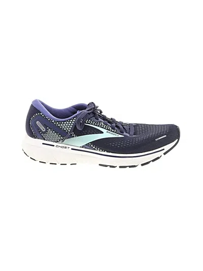 Pre-owned Brooks Sneakers In Blue