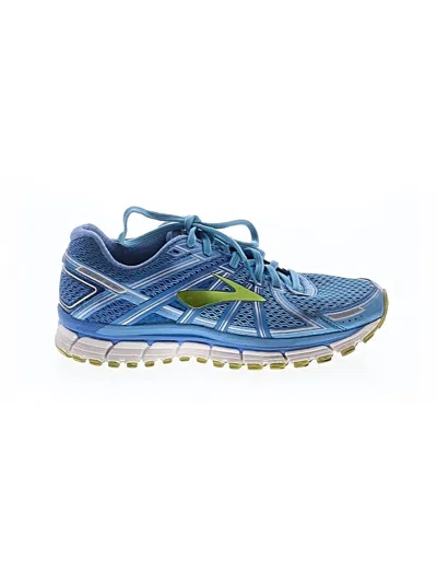 Pre-owned Brooks Sneakers In Blue