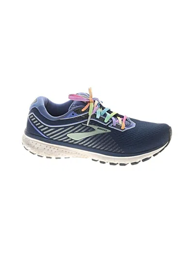 Pre-owned Brooks Sneakers In Blue