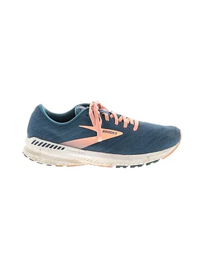 Pre-owned Brooks Sneakers In Blue