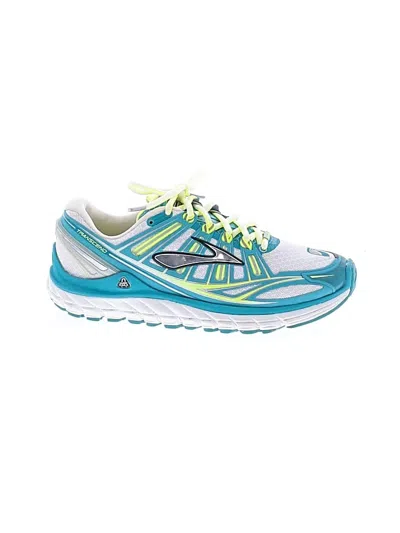 Pre-owned Brooks Sneakers In Blue