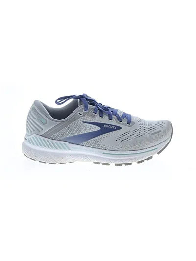 Pre-owned Brooks Sneakers In Gray