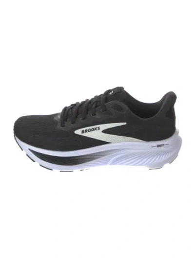 Pre-owned Brooks Sneakers In Gray