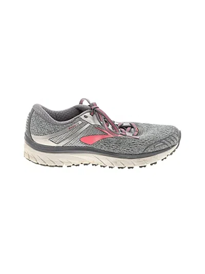 Pre-owned Brooks Sneakers In Gray