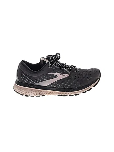 Pre-owned Brooks Sneakers In Gray