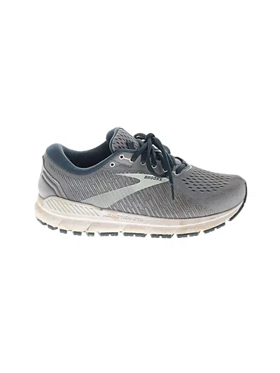 Pre-owned Brooks Sneakers In Gray