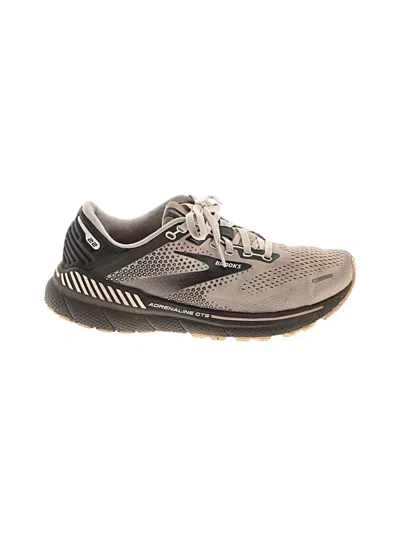 Pre-owned Brooks Sneakers In Gray