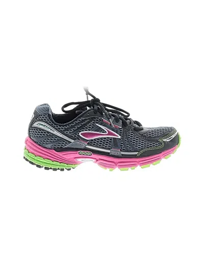 Pre-owned Brooks Sneakers In Gray