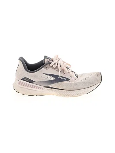 Pre-owned Brooks Sneakers In Gray