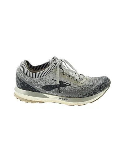 Pre-owned Brooks Sneakers In Gray