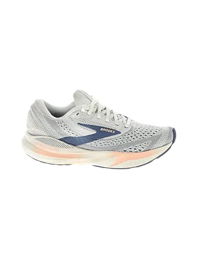 Pre-owned Brooks Sneakers In Gray