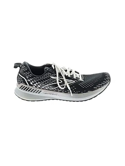 Pre-owned Brooks Sneakers In Gray
