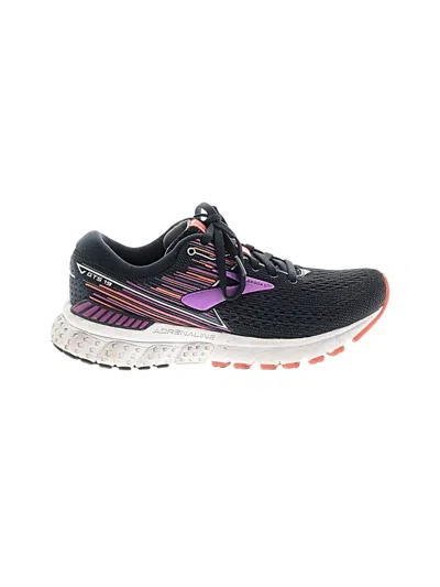 Pre-owned Brooks Sneakers In Purple