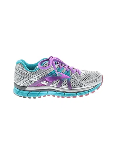 Pre-owned Brooks Sneakers In Purple